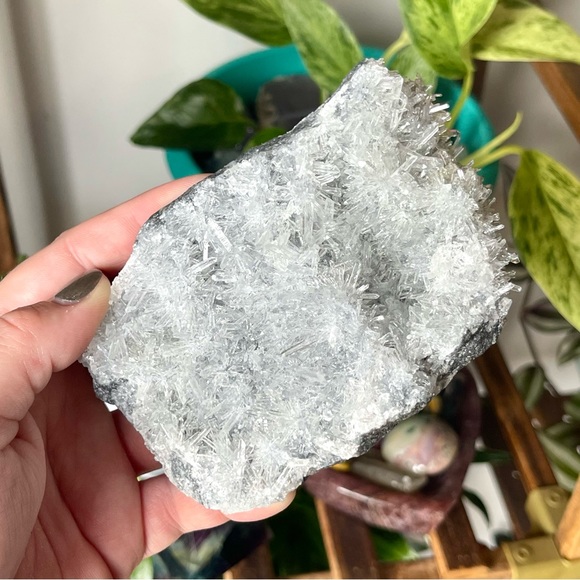 🤍Transparent Bulgarian Quartz Points Crystal Cluster Specimen🤍